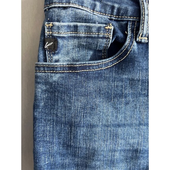 KanCan Los Angeles Mid Rise Medium Wash Skinny Jeans Juniors 9/28 KC11214 - Picture 4 of 9